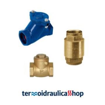 IDRICO: Valvole ritegno