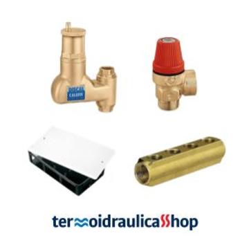 IMPIANTI DI RISCALDAMENTO: Accessori per impianti di riscaldamento