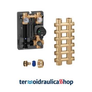 IMPIANTI DI RISCALDAMENTO: Accessori per sistemi di riscaldamento a impianto radiante