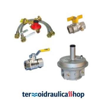 IMPIANTI GAS: Elettrovalvole e accessori per gas
