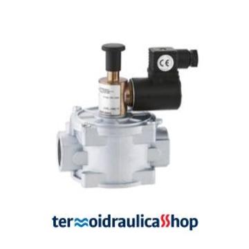 IMPIANTI GAS: Elettrovalvole e accessori per gas