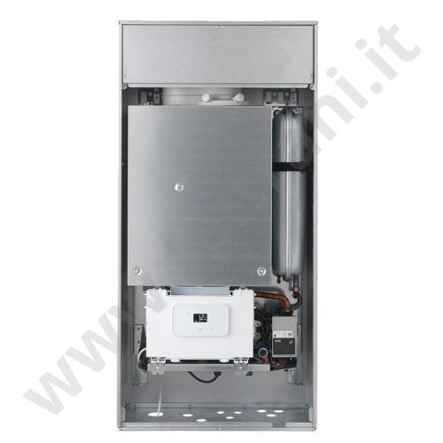 0010017158 - CALDAIA MURALE A GAS DA INCASSO 25 Kw A CONDENSAZIONE ERP READY CON PRERISCALDO E ACQUASPEED MODELLO SPAZIOZERO 4 CONDENSING 26