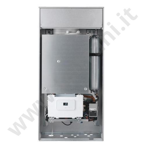 0010017158 - CALDAIA MURALE A GAS DA INCASSO 25 Kw A CONDENSAZIONE ERP READY CON PRERISCALDO E ACQUASPEED HERMANN-SAUNIERDUVAL MODELLO SPAZIOZERO 4 CONDENSING 26