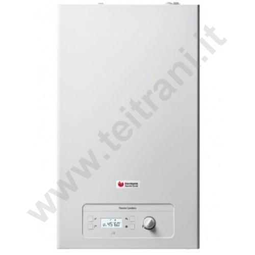 0010028067 - CALDAIA MURALE A GAS A CONDENSAZIONE ERP READY PER IMPIANTI AD ALTA TEMPERATURA  ISTANTANEA HERMANN SAUNIER DUVAL MODELLO THEMIS CONDENS 24 KW