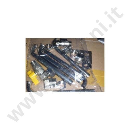 0020142542 - HERMANN SAUNIER DUVAL KIT RACCORDI PER ATTACCHI DIN PER CALDAIA THEMAFAST 4 E MASTER 4