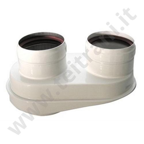 0020221354 - SDOPPIATORE 80 - 80 PER SCALDACQUA OPALIA A CAMERA STAGNA