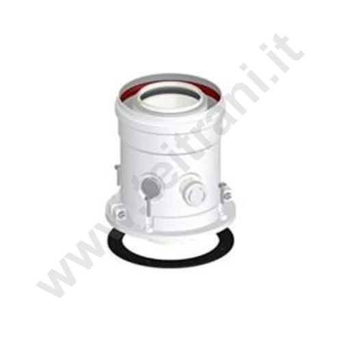 0020279572 - HERMANN SAUNIER DUVAL KIT PARTENZA VERTICALE COASSIALE PER CALDAIA THEMIS CONDENS