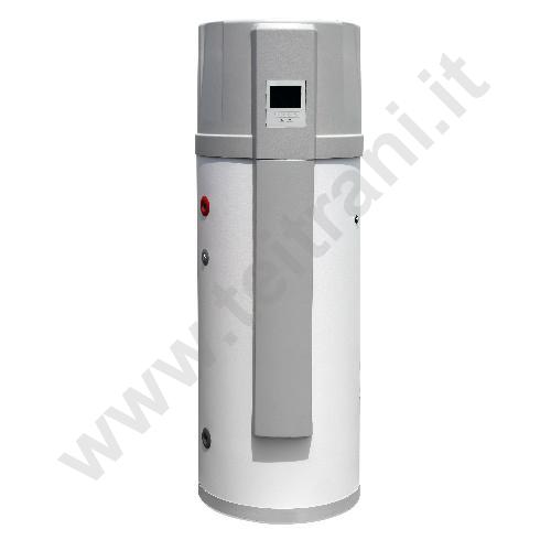 01110250400210101 - MAXA SCALDACQUA A POMPA DI CALORE CALIDO 250-S CON UNA SERPENTINA - LITRI 250