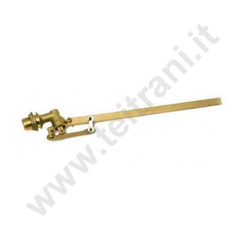 01204 - GALLEGGIANTE IN OTTONE 5 COPIGLIE  1'