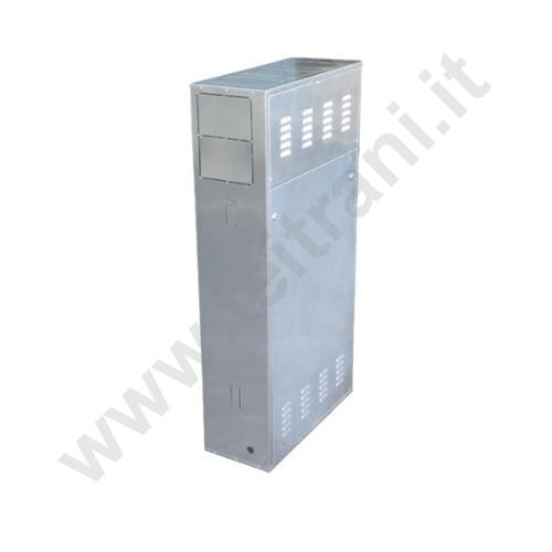 02053 - CASSONE UNIVERSALE PER CALDAIA INCASSO H. 1200 L. 600 P. 250