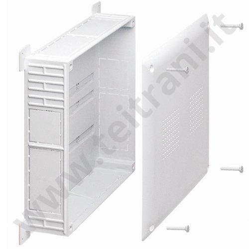 02096 - CASSETTA IN PVC 50×24  PROFONDITA' 8 CM  PER COLLETTORE