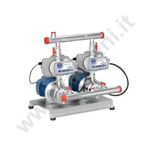 025110 - ACQ GRUPPO PEDROLLO 2 POMPE INVERTER 5CRm 80 INOX HP. 1 + 1 220v.