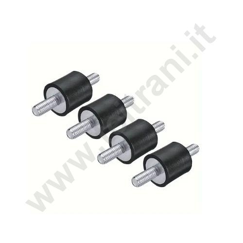 027394 - KIT 4 PEZZI GOMMINI ANTIVIBRANTI PER MENSOLE