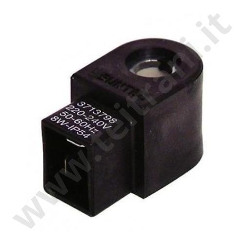 05106 - BOBINA PER ELETTROVALVOLA PER GAS NC 12v CORRENTE CONTINUA
