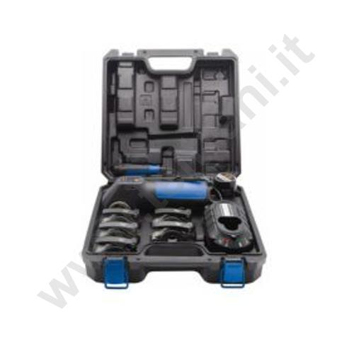 0674000 - BERNASCONI FLANGIATUBO A BATTERIA SLIM IN VALIGETTA