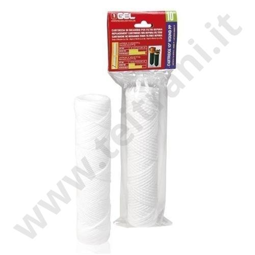 10307000 - GEL CARTUCCIA GELPHOS K 10' CON POLIFOSFATI