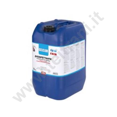 10703502 - GEL CLORO LIQUIDO IN CONFEZIONE DA 25 KG.
