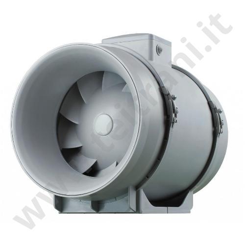 11022341 - ALDES VENTILATORE CENTRIFUGO ASSIALE PER INSTALLAZIONE DA CANALE CON ATTACCHI AERAULICI IN LINEA ADATTO SIA PER IMMISSIONI CHE PER ESTRAZIONI - IN LINE XPro D.125