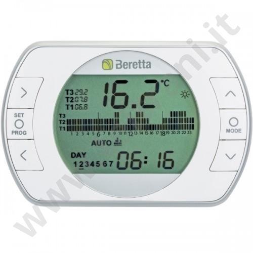 20193354 - BERETTA COMANDO COMFORT HI-CONFORT T100 CON WiFi PER CALDAIE GREEN A CONDENSAZIONE