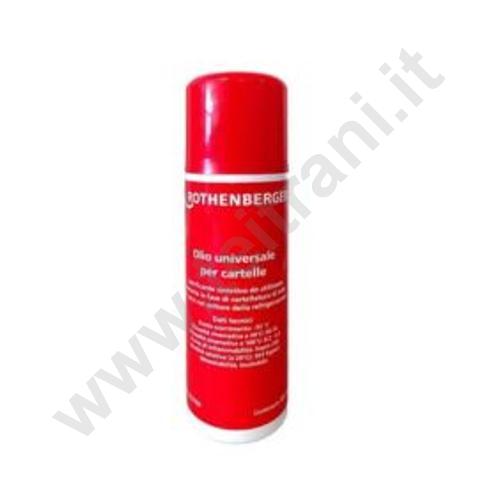 222700 - ROTHENBERGER OLIO SPRAY PER CARTELLE