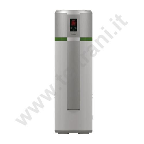 25001040Y - HAIER SCALDACQUA A POMPA DI CALORE MONOBLOCCO LITRI 200 MODELLO HP 200M7-F9 A PAVIMENTO