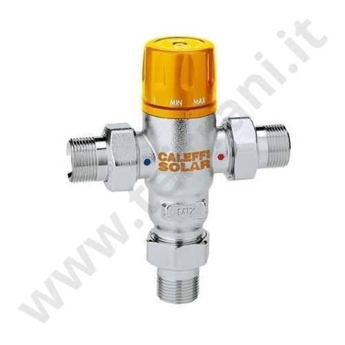252160 - CALEFFI MISCELATORE TERMOSTATICO 1' PER PANNELLI SOLARI TEMPERATURA MAX 100°