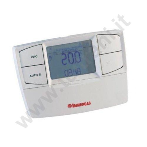 3030863 - IMMERGAS PANNELLO REMOTO PER POMPA DI CALORE MAGIS COMBO V2 R32