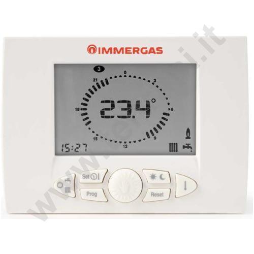 3032645 - IMMERGAS COMANDO AMICO REMOTO MODULANTE MODELLO CRD PLUS PER CALDAIA A CONDENSAZIONE