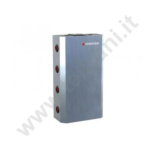 3070160920025 - CORDIVARI VOLANO TERMICO PENSILE GREZZO PER POMPA DI CALORE CUBE LITRI 50
