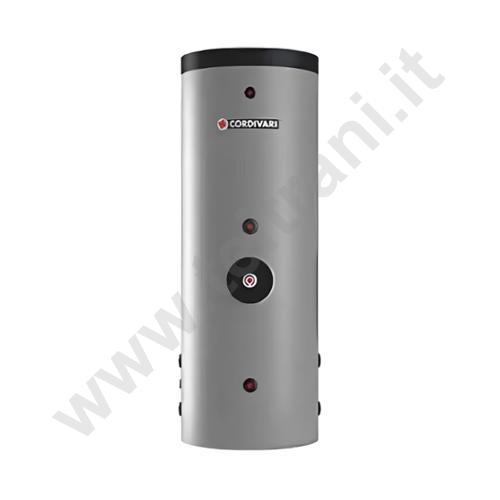 3134162320004 - CORDIVARI BOLLITORE BOLLY 2 HY XL WB 300 LITRI CON TRATTAMENTO POLYWARM A 2 SERPENTINE SCAMBIATORE FISSO E VOLANO PDC