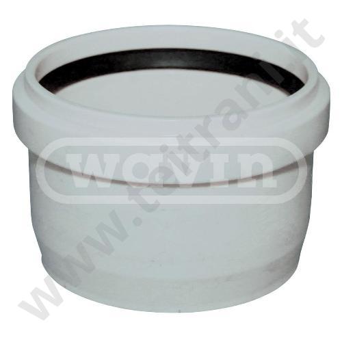 334901 - RACCORDO DI PASSAGGIO INSONORIZZATO DIAMETRO 125×135