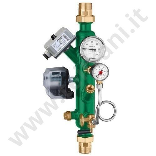 335092 - CALEFFI COLLETTORE PORTASTRUMENTI ED ACCESSORI INAIL D. 2''