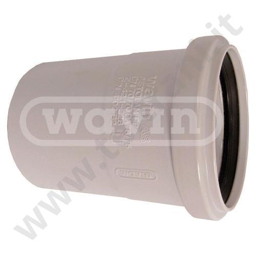 335924 - RACCORDO DI PASSAGGIO INSONORIZZATO DIAMETRO 75×78