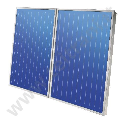 3400306501311 - CORDIVARI PANNELLO SOLARE ORIZZONTALE MQ. 2,5 PER IMPIANTI A CIRCOLAZIONE FORZATA