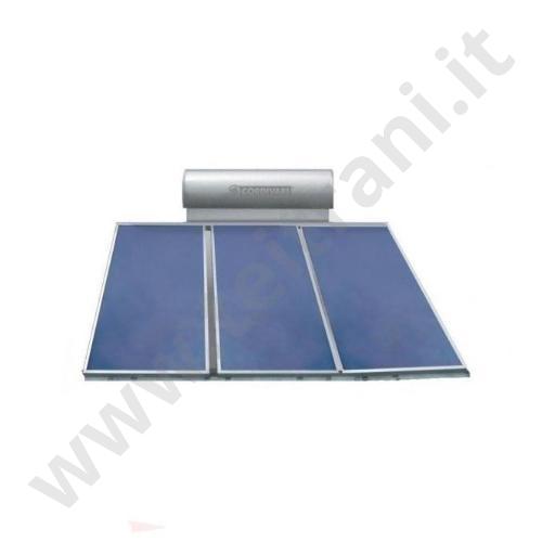3410316603091 - CORDIVARI PANNELLO SOLARE A CIRCOLAZIONE NATURALE PANAREA 200 LITRI COLLETTORE 2 MQ. TETTO A FALDA