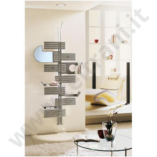 3551730130002 - RADIATORE CORDIVARI MODELLO BABYLA INOX SATINATO 1500×600 DESIGN MARIANO MORONI