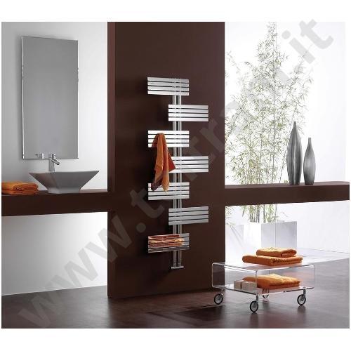 3551730130013 - RADIATORE CORDIVARI MODELLO BABYLA INOX LUCIDO 1745×600 DESIGN MARIANO MORONI