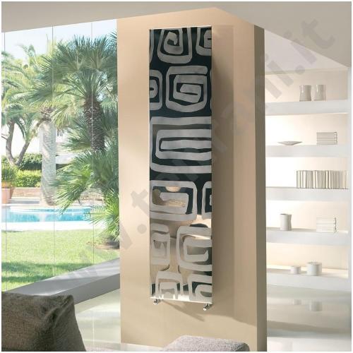 3601550150004 - RADIATORE CORDIVARI DESIGN MODELLO FRAME INOX DECOR ALTEZZA E LARGHEZZA IN DIVERSE DIMENSIONI IN BASE ALL'AMBIENTE