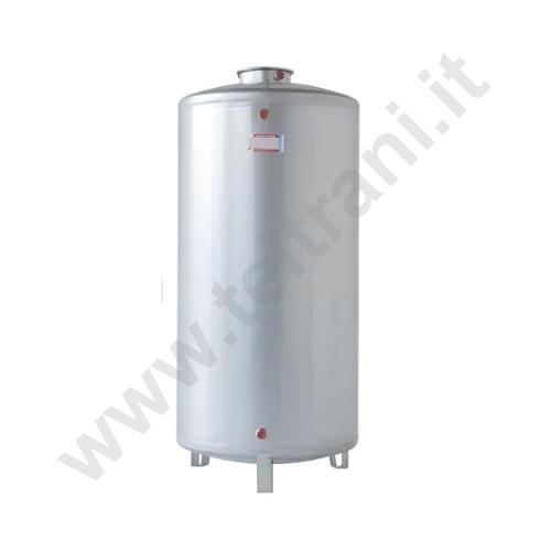 3701012010003 - SERBATOIO IN ACCIAIO INOX AISI 304 CILINDRICO VERTICALE LITRI 750