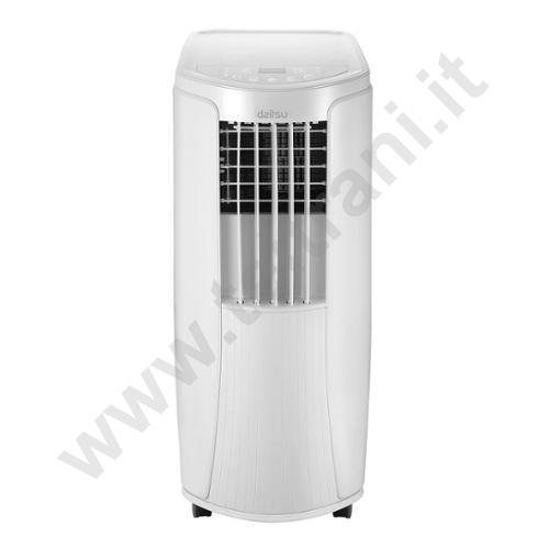 3NDA03008 - DAITSU CLIMATIZZATORE D'ARIA PORTATILE MODELLO APD12X F/C 12000 BTU A POMPA DI CALORE