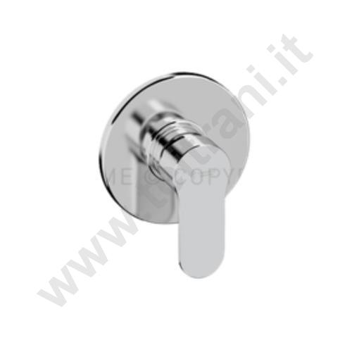 411650402 - TIEMME MISCELATORE DOCCIA DA INCASSO CROMATO