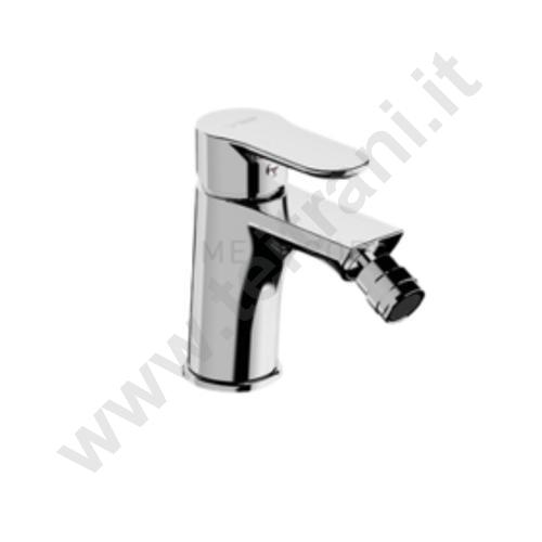 411650801 - TIEMME MISCELATORE MONOCOMANDO PER BIDET CON SCARICO