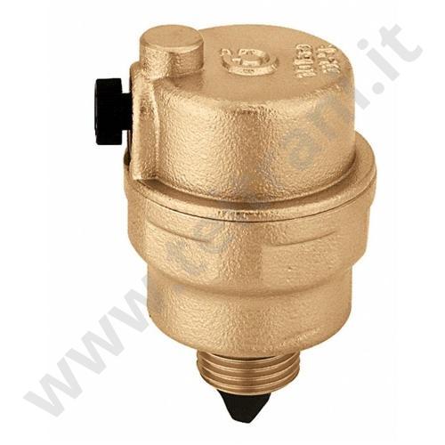 502430 - CALEFFI ROBOCAL VALVOLA AUTOMATICA DI SFOGO D'ARIA 3/8 CON SCARICO ORIZZONTALE