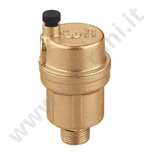 502640 - CALEFFI ROBOCAL VALVOLA AUTOMATICA DI SFOGO D'ARIA 1/2 CON SCARICO VERTICALE