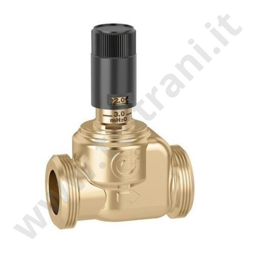 519006 - CALEFFI BY PASS DIFFERENZIALE PER GRUPPI DI CIRCOLAZIONE