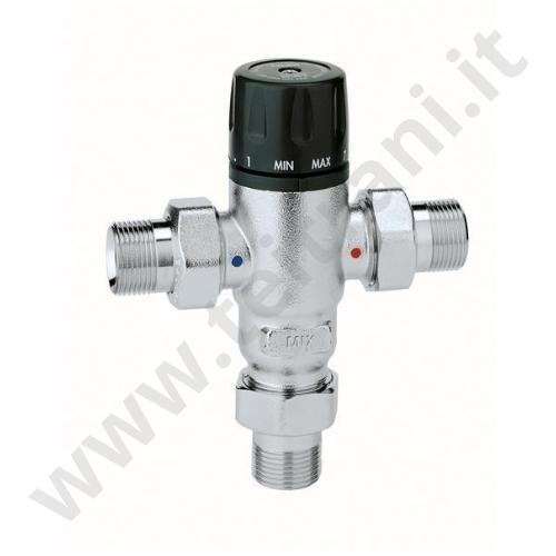 521400 - CALEFFI MISCELATORE TERMOSTATICO ANTICALCARE REGOLABILE 1/2''