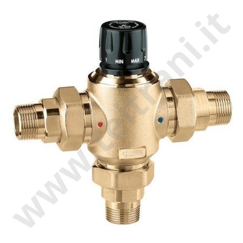 523070 - CALEFFI MISCELATORE TERMOSTATICO CON CARTUCCIA INTERCAMBIABILE 1  1/4''