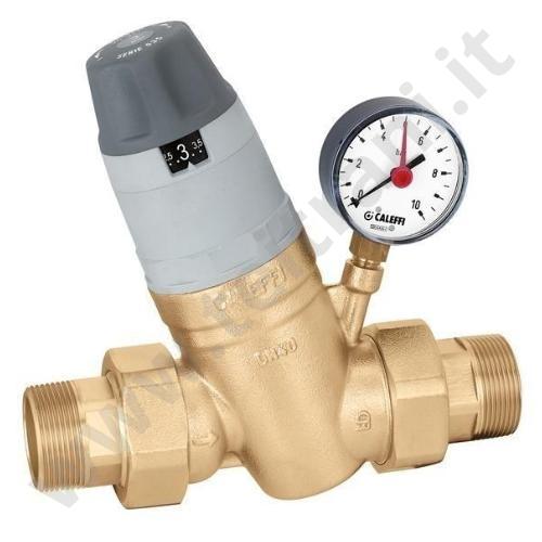 535091 - CALEFFI RIDUTTORE DI PRESSIONE 2'' CON MANOMETRO P. MAX 25BAR