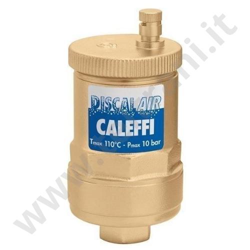 551004 - CALEFFI DISCALAIR VALVOLA AUTOMATICA DI SFOGO D'ARIA AD ALTE PRESTAZIONI 1/2''