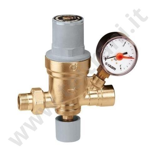 553540 - CALEFFI GRUPPO DI RIEMPIMENTO PRETARABILE ED ISPEZIONABILE 1/2'' SENZA MANOMETRO